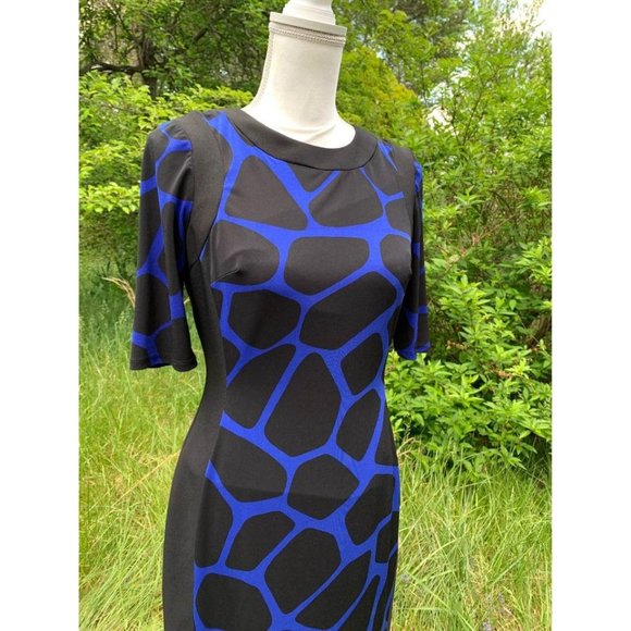 Maggy London Business Casual Dress Size 6 Womens - Picture 2 of 4